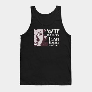 WTF is a 401K Funny tweets Tank Top